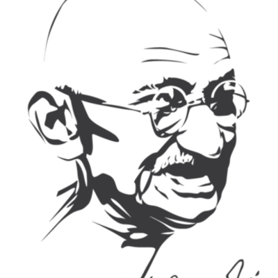 Timeline: Línea de tiempo: Liderazgo de Gandhi- Erik De La Fuente