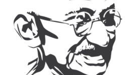 Timeline: Línea de tiempo: Liderazgo de Gandhi- Erik De La Fuente