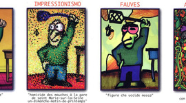 Timeline: Movimientos Artisticos