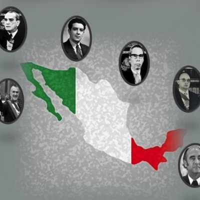 Timeline: LOS MODELOS ECONÓMICOS EN MÉXICO