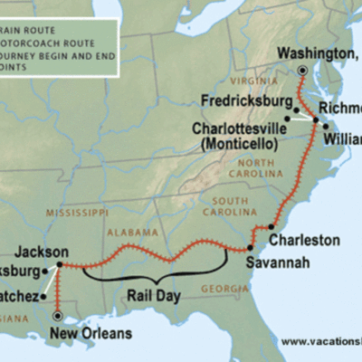 Timeline: Antebellum Timeline