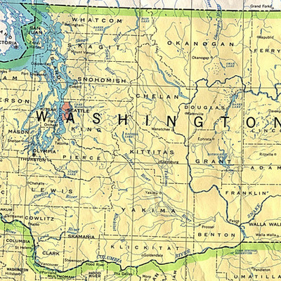 Timeline: washinton state history