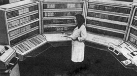 Timeline: Создание ЭВМ