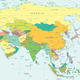 Asia map