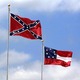 Confederate flags