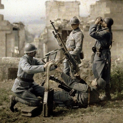 Timeline: World War One Time Line