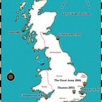 Timeline: Vikings in U.K.