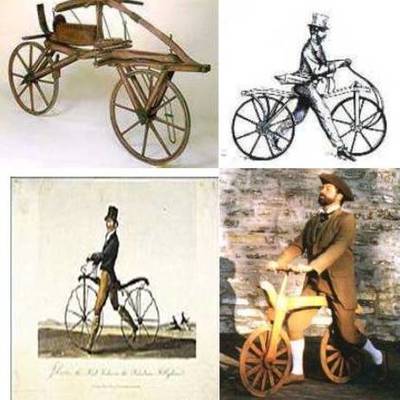 Timeline: Evolution du vélo