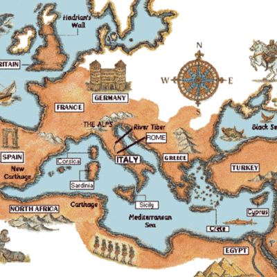 Timeline: The Roman Empire
