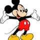 344px mickey mouse