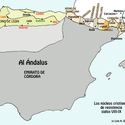 Timeline: La evolución del reino astur-leonés (Siglos VIII - XI) (Alejandro Arboledas)