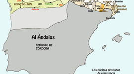 Timeline: La evolución del reino astur-leonés (Siglos VIII - XI) (Alejandro Arboledas)