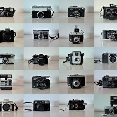 Timeline: Cameras and Film