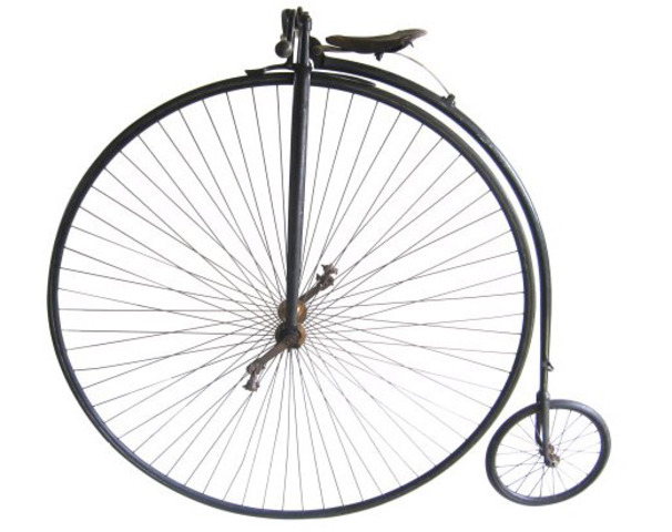 les inventeurs de la bicyclette