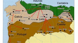 Timeline: Reino astur-leones. (Paloma)