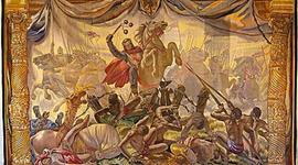 Timeline: La evolución  del reino Astur-leonés  { VIII-XI }  ( Rosa )