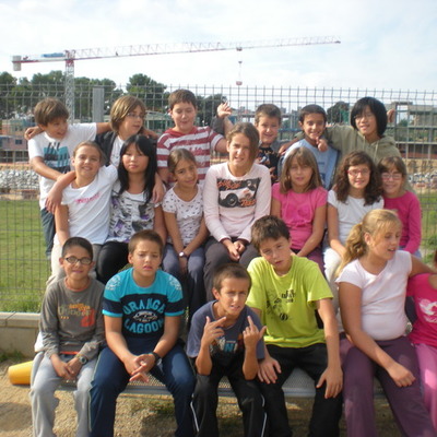 Timeline: Els alumnes de 5è A