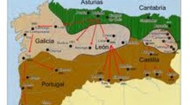 Timeline: LA EVOLUCION DEL REINO ASTUR-LEONES (A-C)