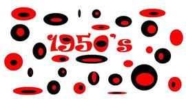 Timeline: The awesome 1950's!