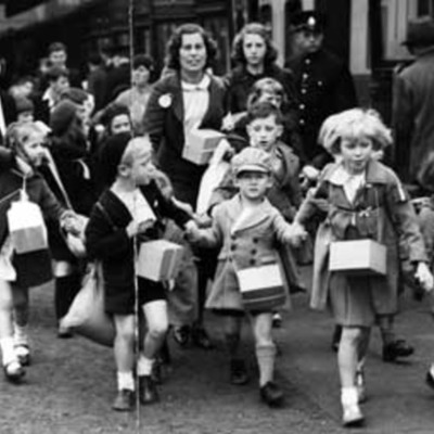 Timeline: Evacuation in World War 2
