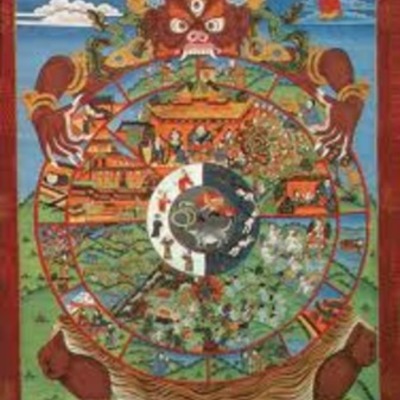 Timeline: Siddhartha(obtaining nirvana)