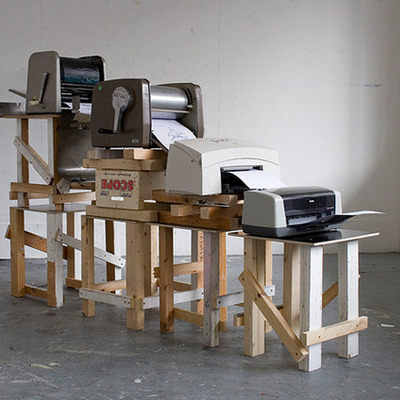 Timeline: The Evolution of Printers