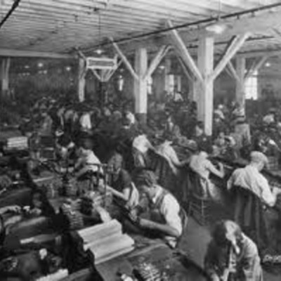 Timeline: The Industrial Revolution