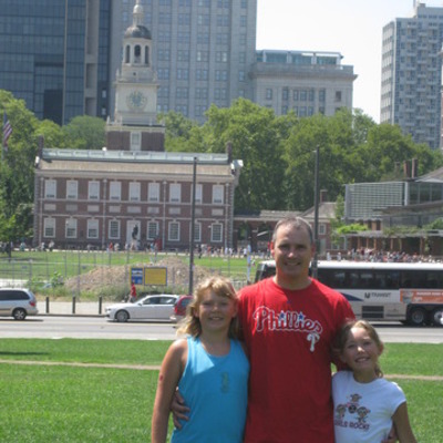 Timeline: OUR PHILADELPHIA TRIP - AUGUST 7, 2010