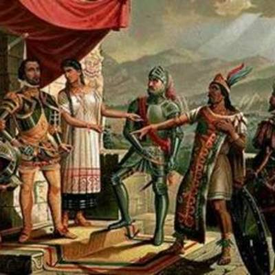Timeline: HERNAN CORTEZ, CONQUISTA DE MEXICO