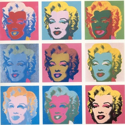 Timeline: Timeline Kunst Pop-Art
