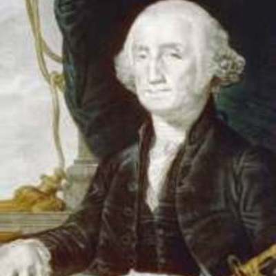 Timeline:  Trey's timeline of George Washington
