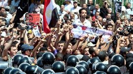 Timeline: protest in egypt