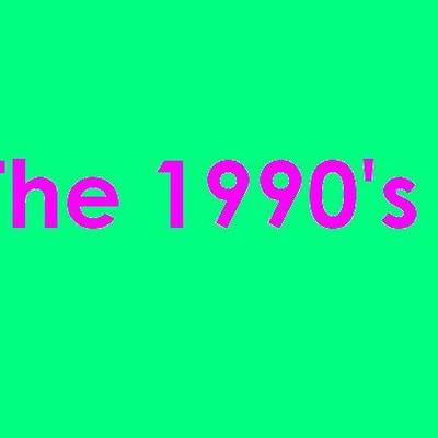Timeline: The 1990s
