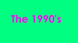 Timeline: The 1990s