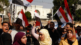 Timeline: Timeline of Egypt's Chaotic Revolt