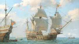 Timeline: Columbus to revolution