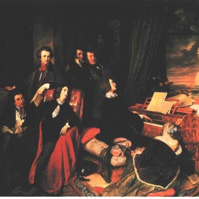 Timeline: The Influence of Western European Composers throughout the Romantic and Classical Period: 1750- 1900; E.T. Feb. 17/ 2011