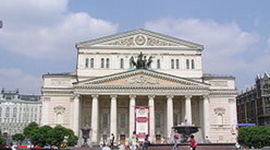 Timeline: Bolshoi Theater