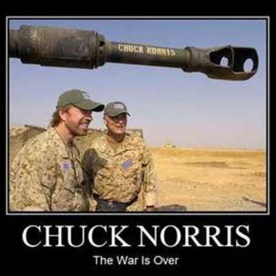 Timeline: Chuck Noris