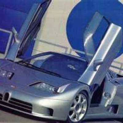 Timeline: BUGATTI