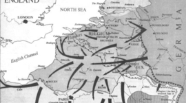 Timeline: Blitzkriegverlauf Frankreich