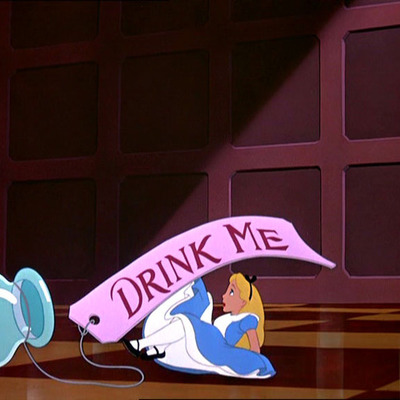 Timeline: Alice in Wonderland