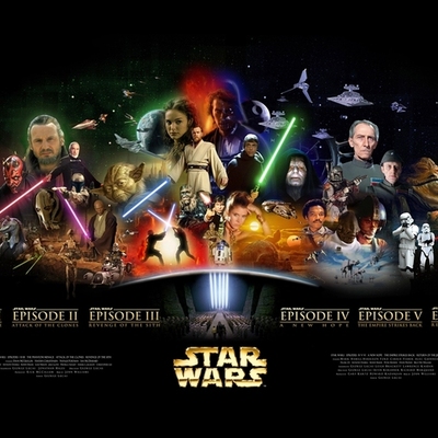 Timeline: Star Wars