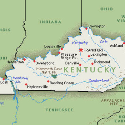 Timeline: Kentucky History