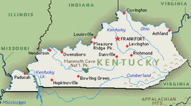 Timeline: Kentucky History