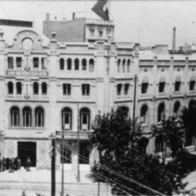 Timeline: Poblenou-Barcelona