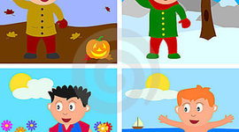 Timeline: LAS ESTACIONES DEL AÑO