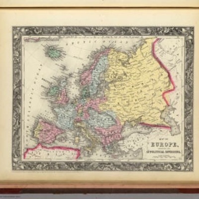 Timeline: The Formation of Medieval Europe 300-800 C.E.