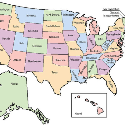 Timeline: The 50 States: by order of entry into union