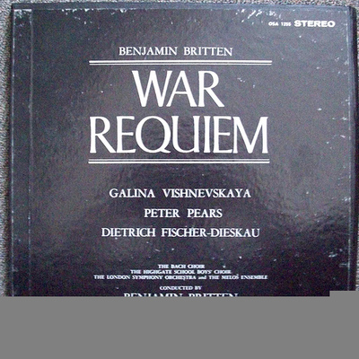 Timeline: In the Shoes of Benjamin Britten